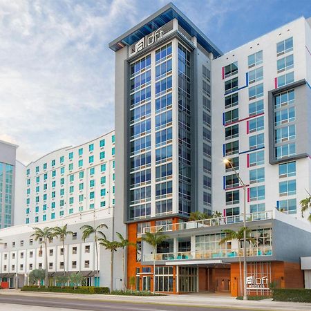Aloft Fort Lauderdale Airport & Cruise Port Kültér fotó