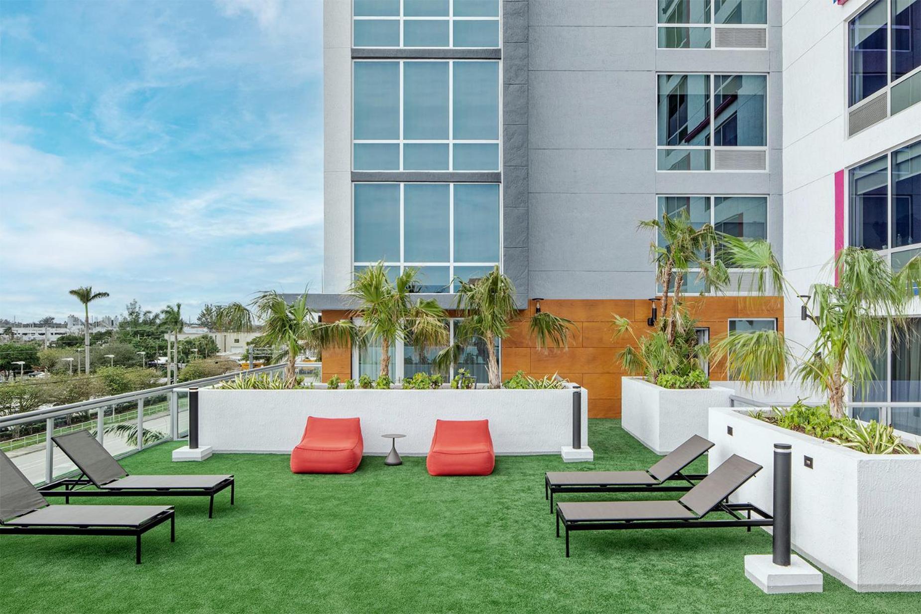 Aloft Fort Lauderdale Airport & Cruise Port Kültér fotó