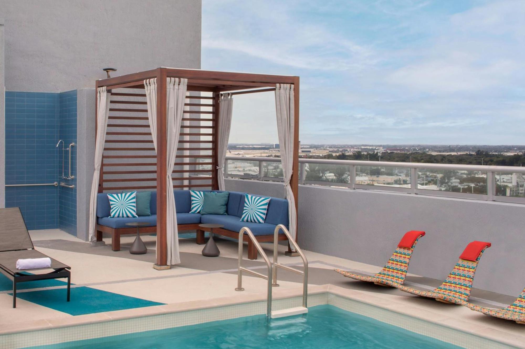 Aloft Fort Lauderdale Airport & Cruise Port Kültér fotó