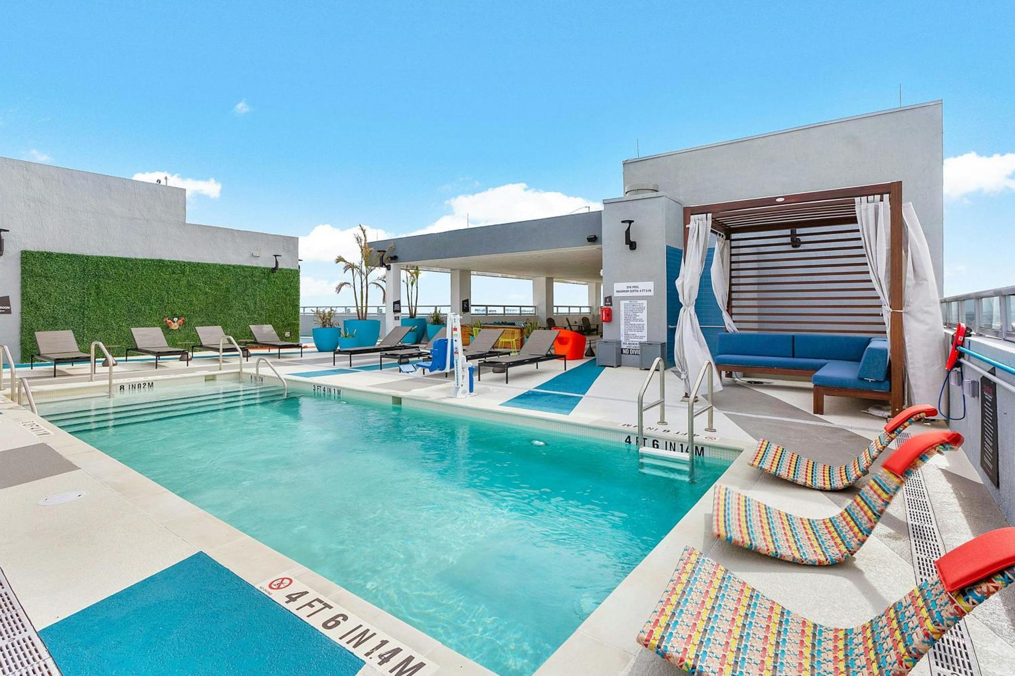 Aloft Fort Lauderdale Airport & Cruise Port Kültér fotó