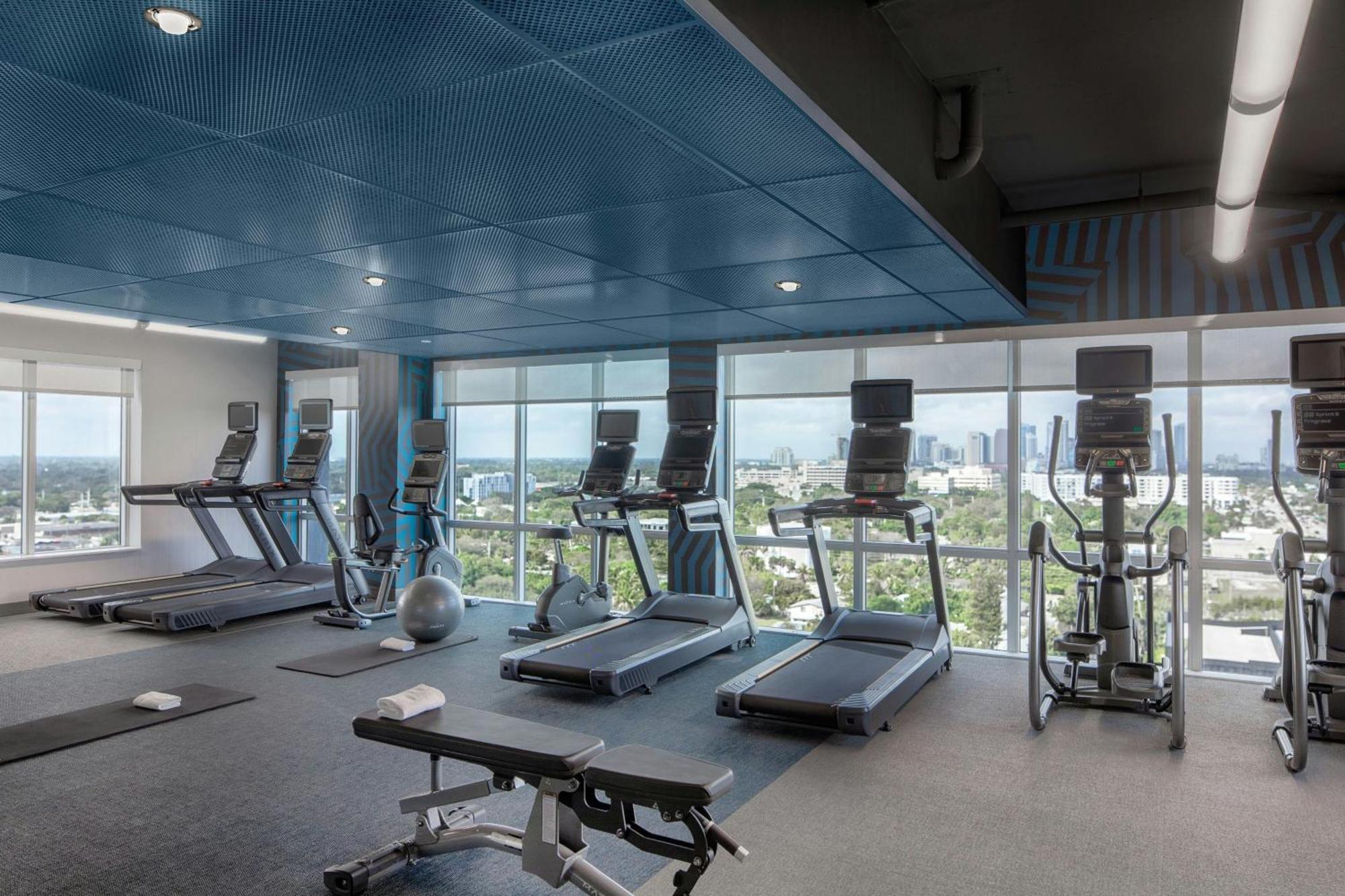 Aloft Fort Lauderdale Airport & Cruise Port Kültér fotó