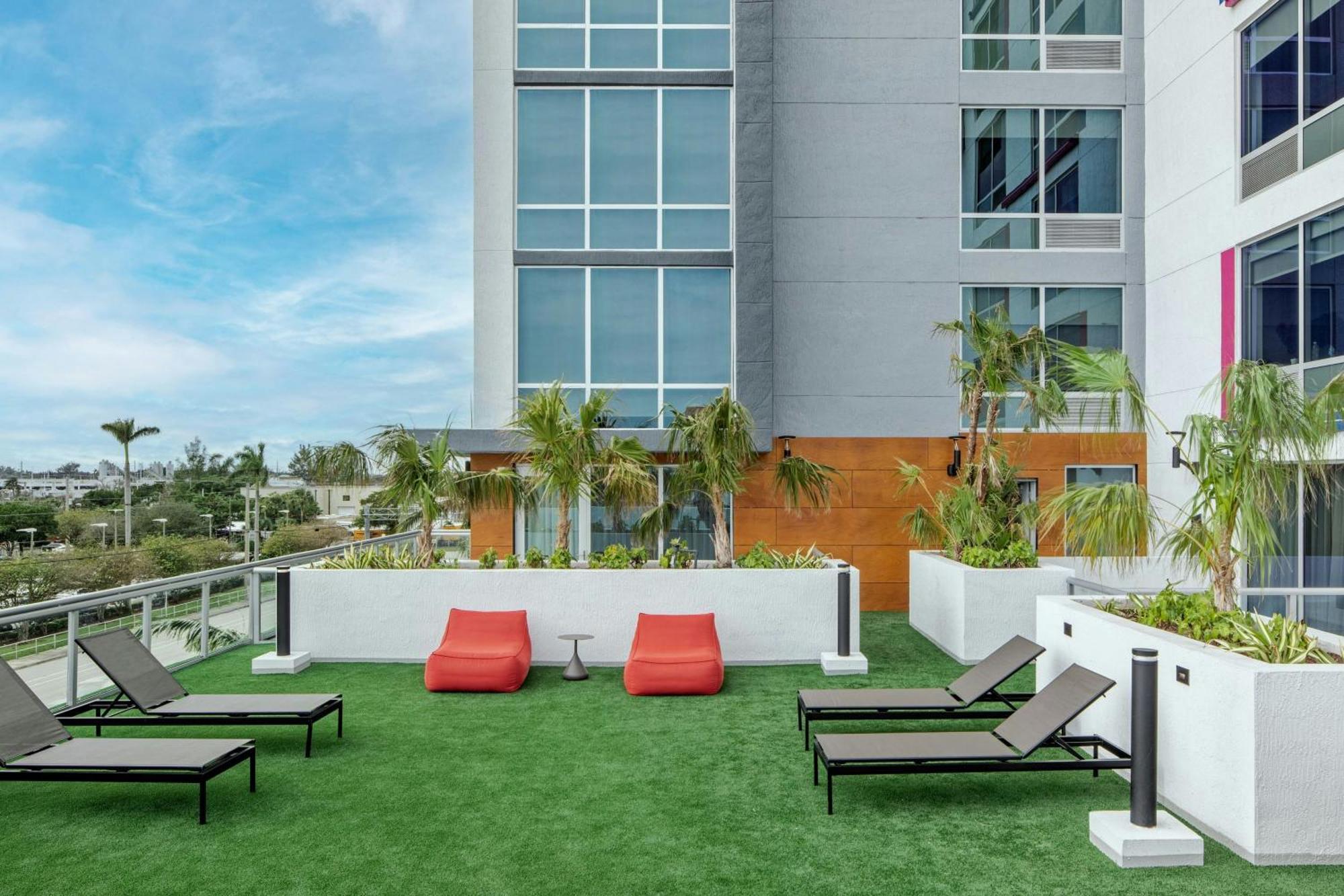 Aloft Fort Lauderdale Airport & Cruise Port Kültér fotó