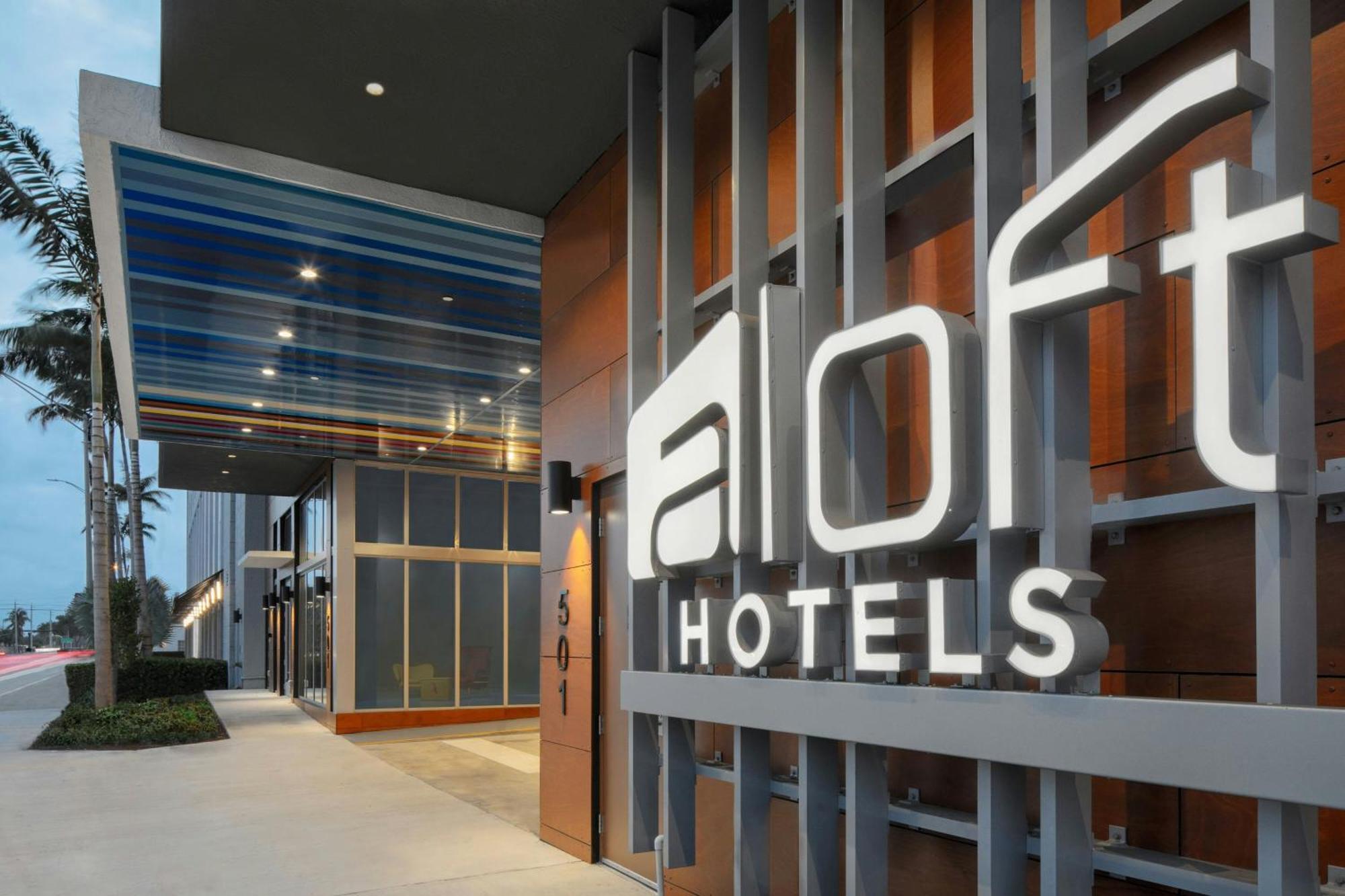 Aloft Fort Lauderdale Airport & Cruise Port Kültér fotó