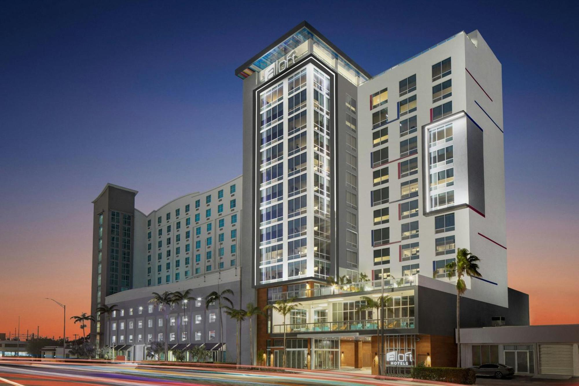 Aloft Fort Lauderdale Airport & Cruise Port Kültér fotó