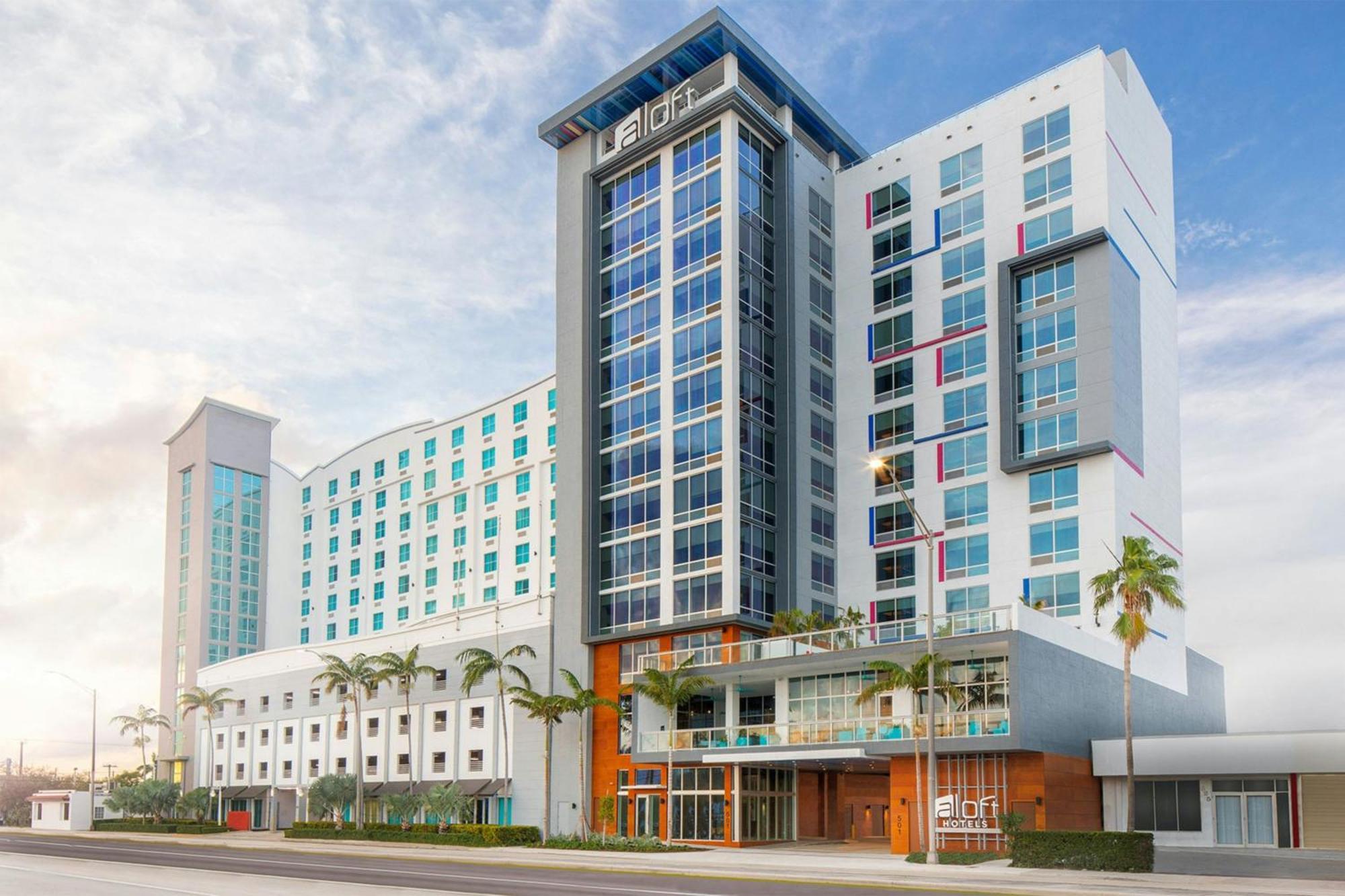 Aloft Fort Lauderdale Airport & Cruise Port Kültér fotó