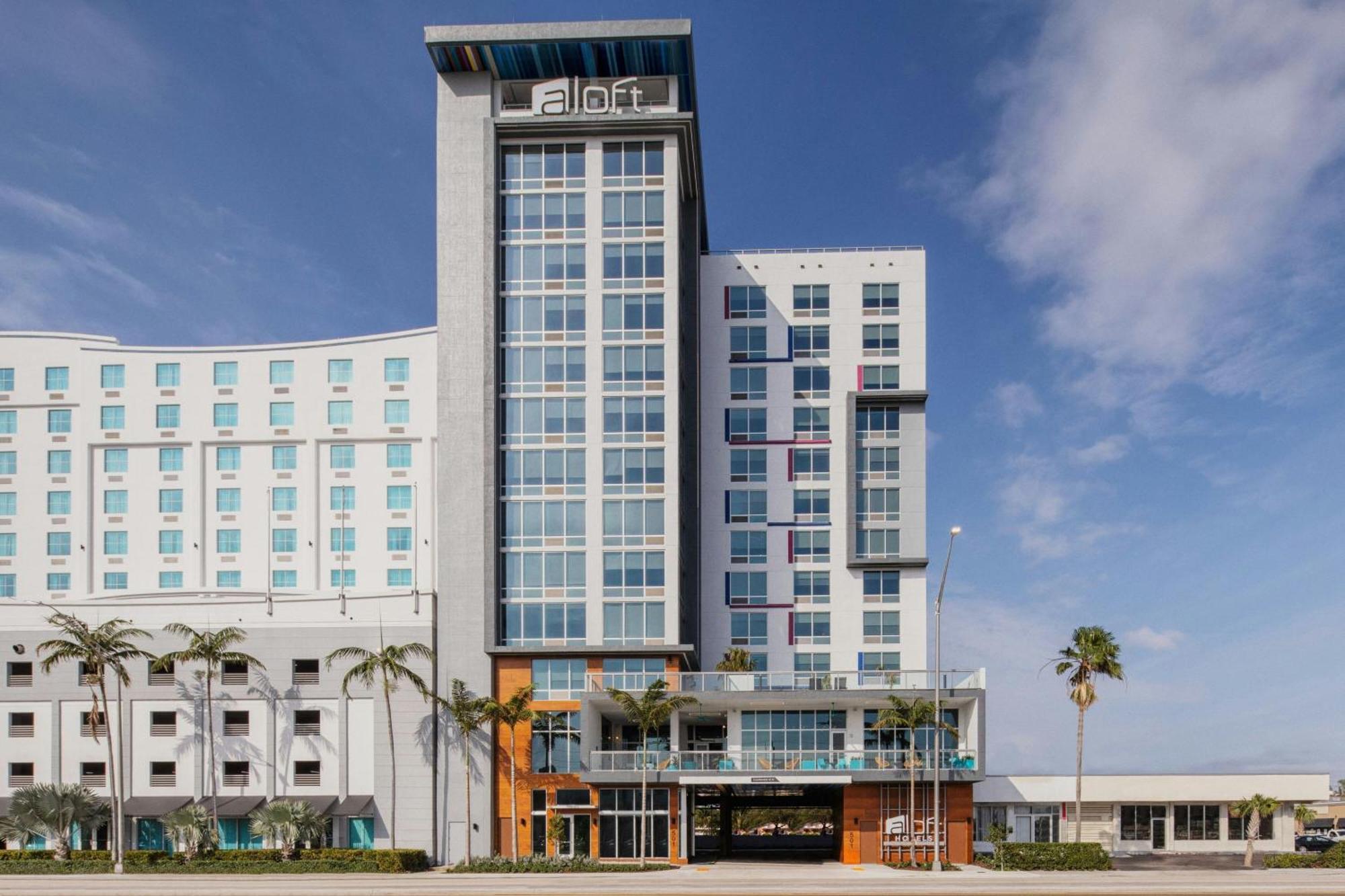 Aloft Fort Lauderdale Airport & Cruise Port Kültér fotó